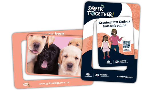 A Pair of A5 Size Photo Frame Fridge Magnets in Landscape and Portrait Orientation