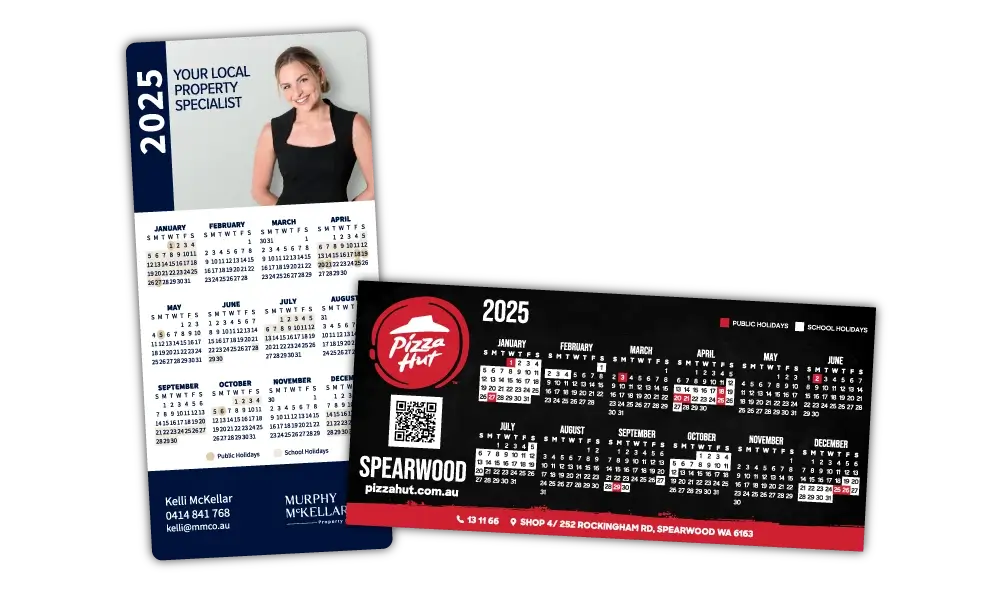 Calendar Fridge Magnets